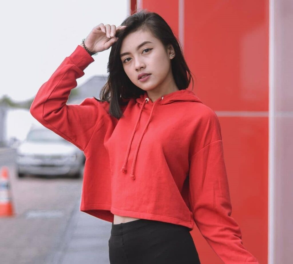 Indonesian lady