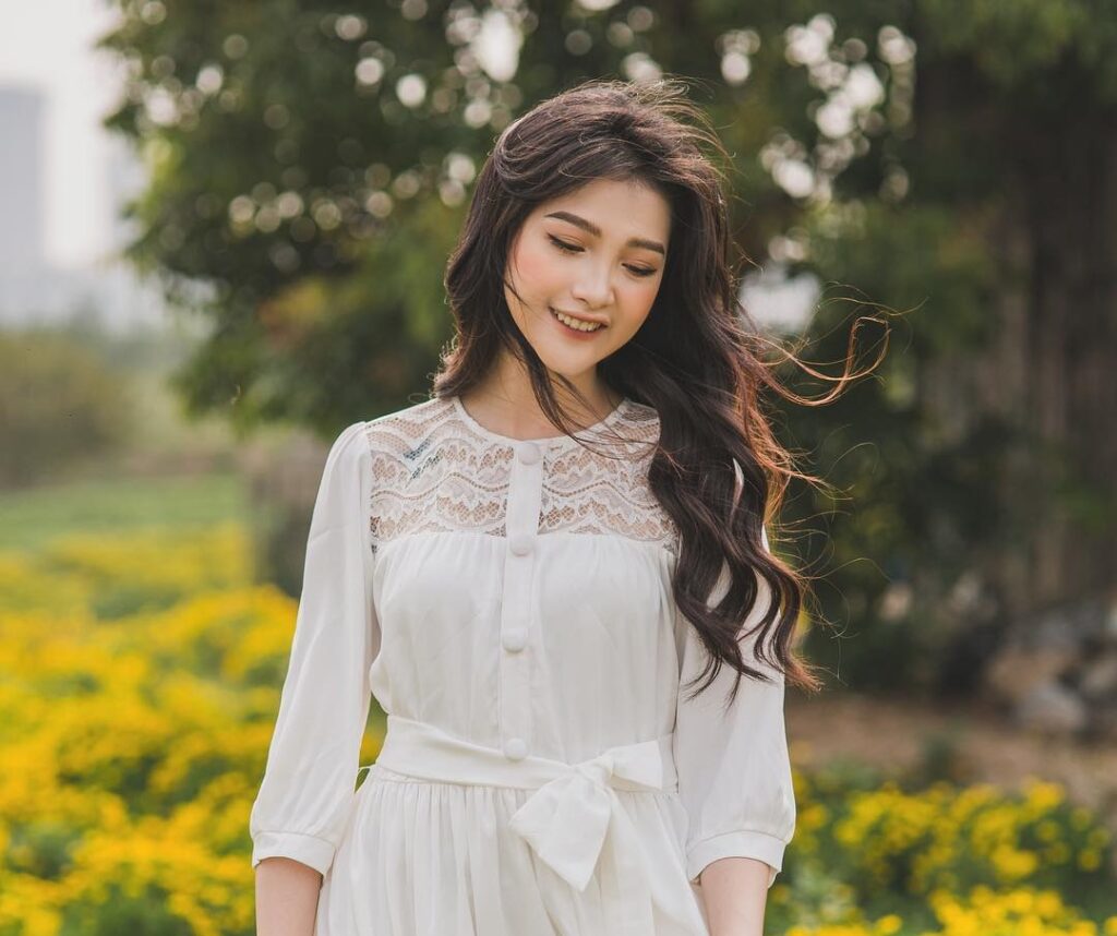 Asian woman